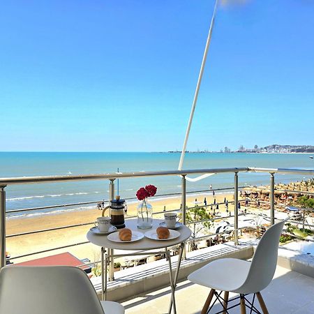 Sea View Apartments In Дуррес Екстер'єр фото