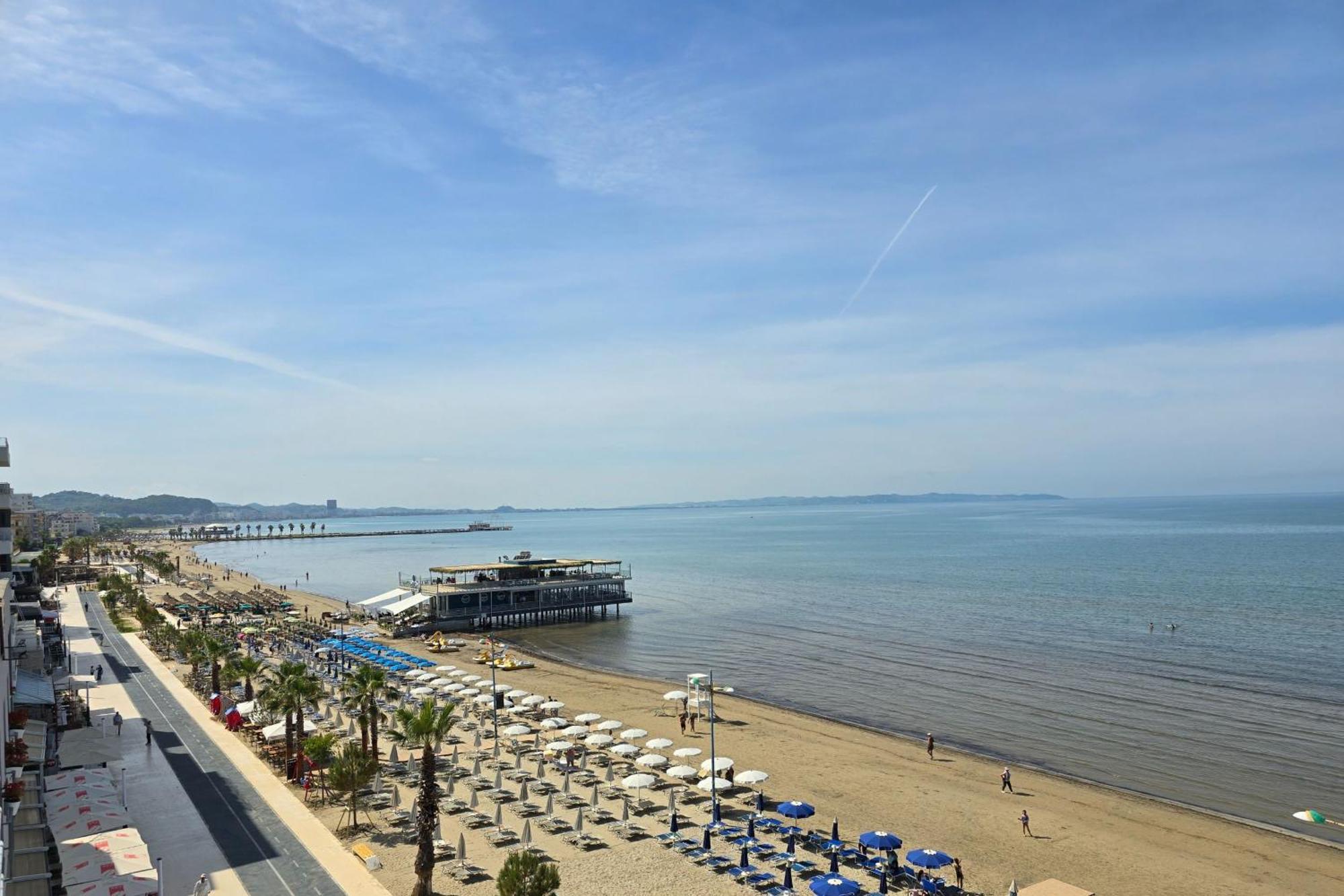 Sea View Apartments In Дуррес Екстер'єр фото