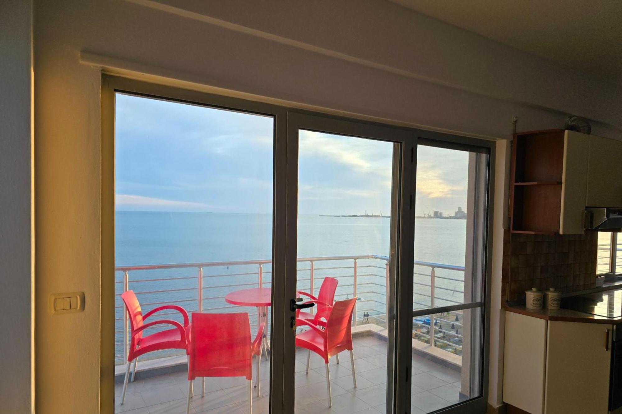 Sea View Apartments In Дуррес Екстер'єр фото