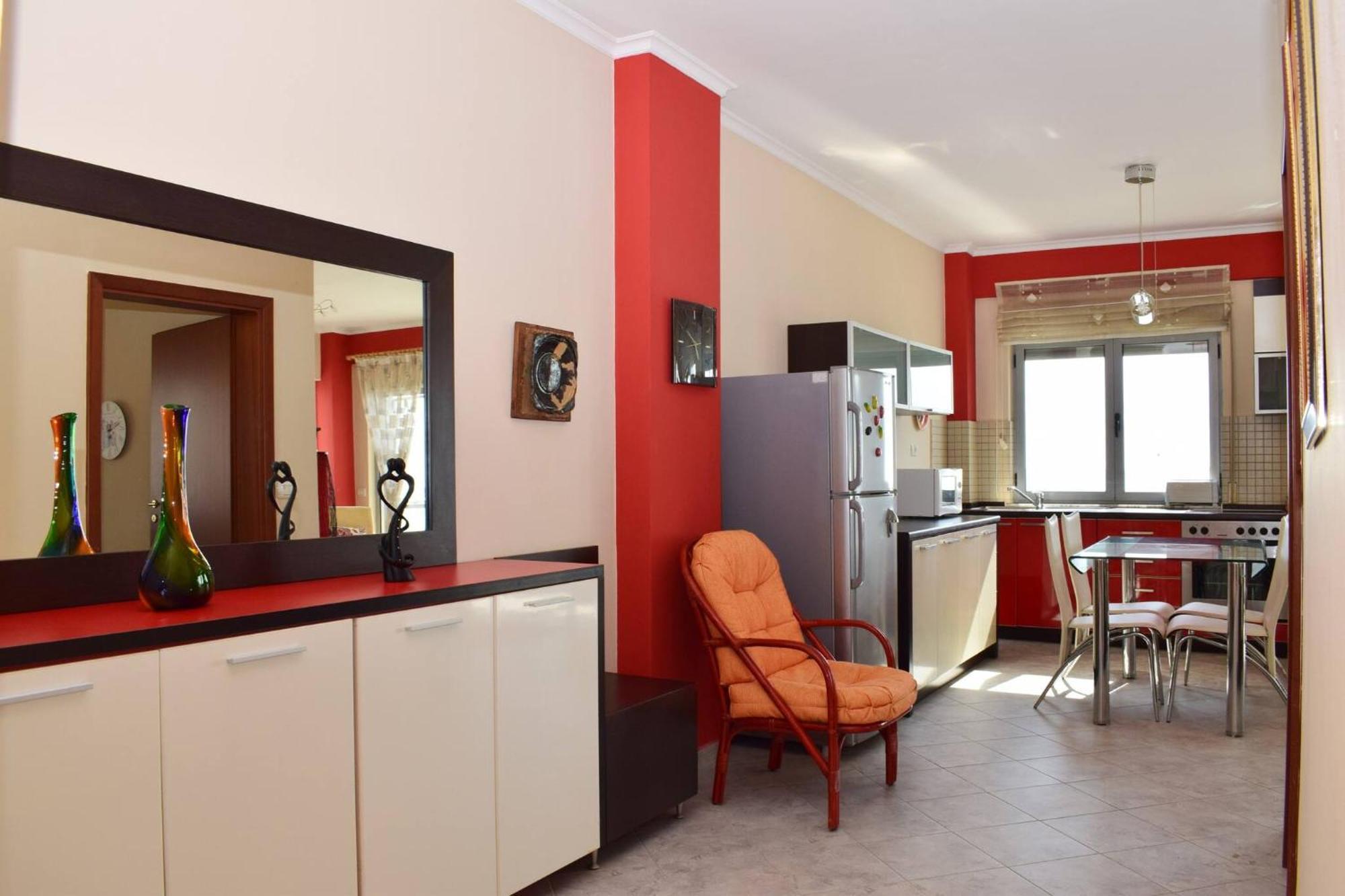 Sea View Apartments In Дуррес Екстер'єр фото