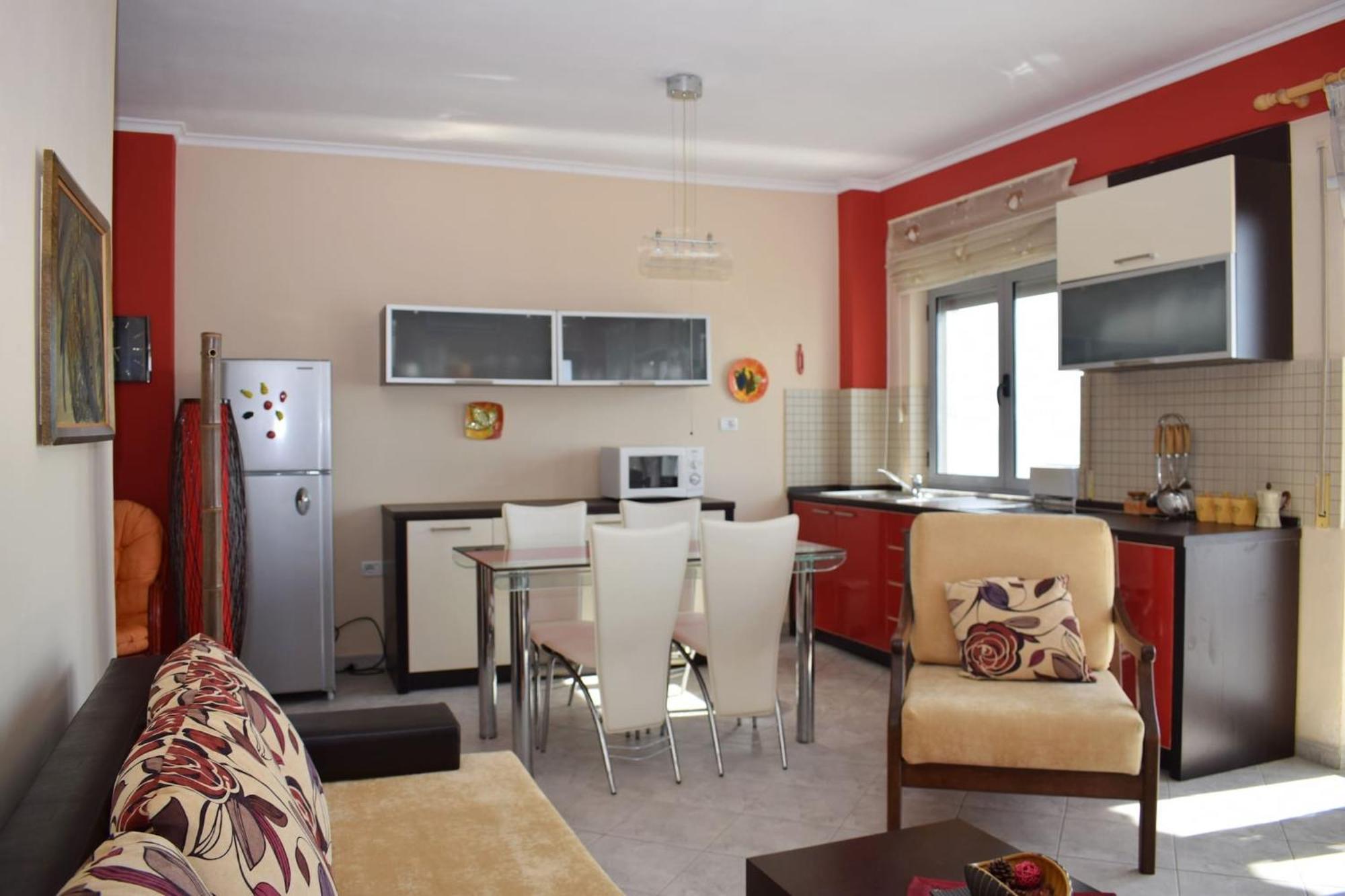 Sea View Apartments In Дуррес Екстер'єр фото