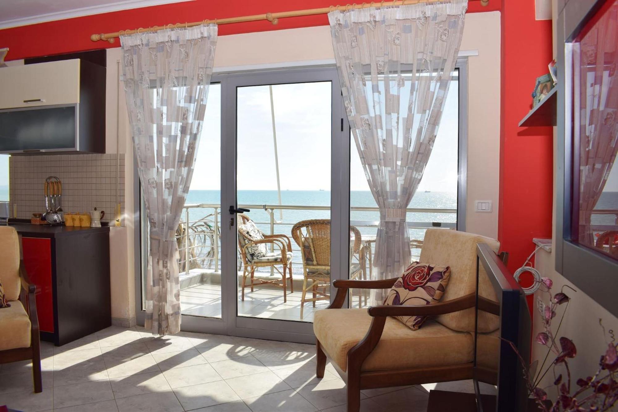 Sea View Apartments In Дуррес Екстер'єр фото