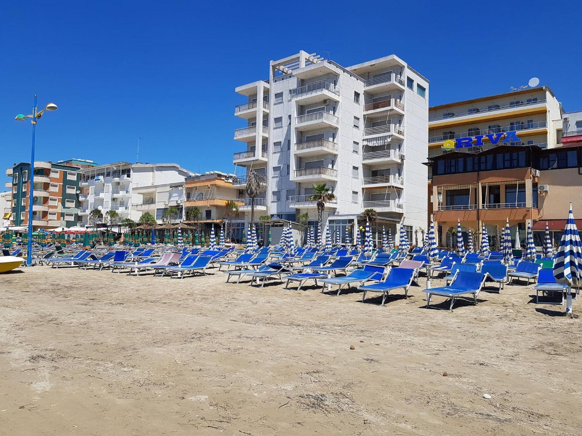 Sea View Apartments In Дуррес Екстер'єр фото