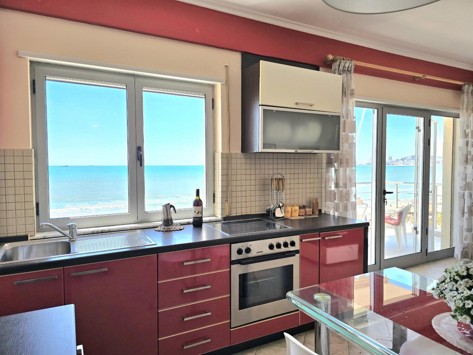 Sea View Apartments In Дуррес Екстер'єр фото