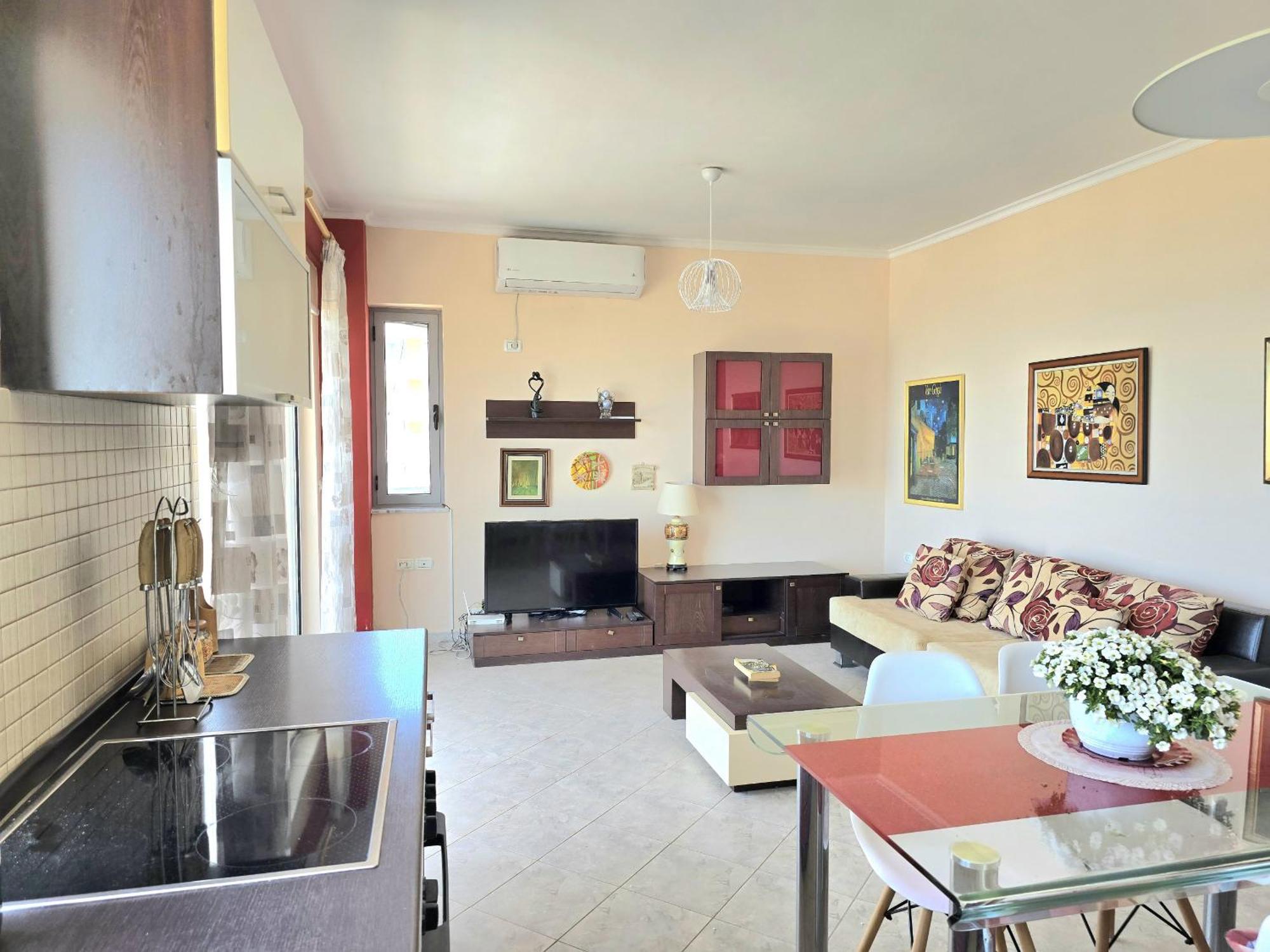 Sea View Apartments In Дуррес Екстер'єр фото