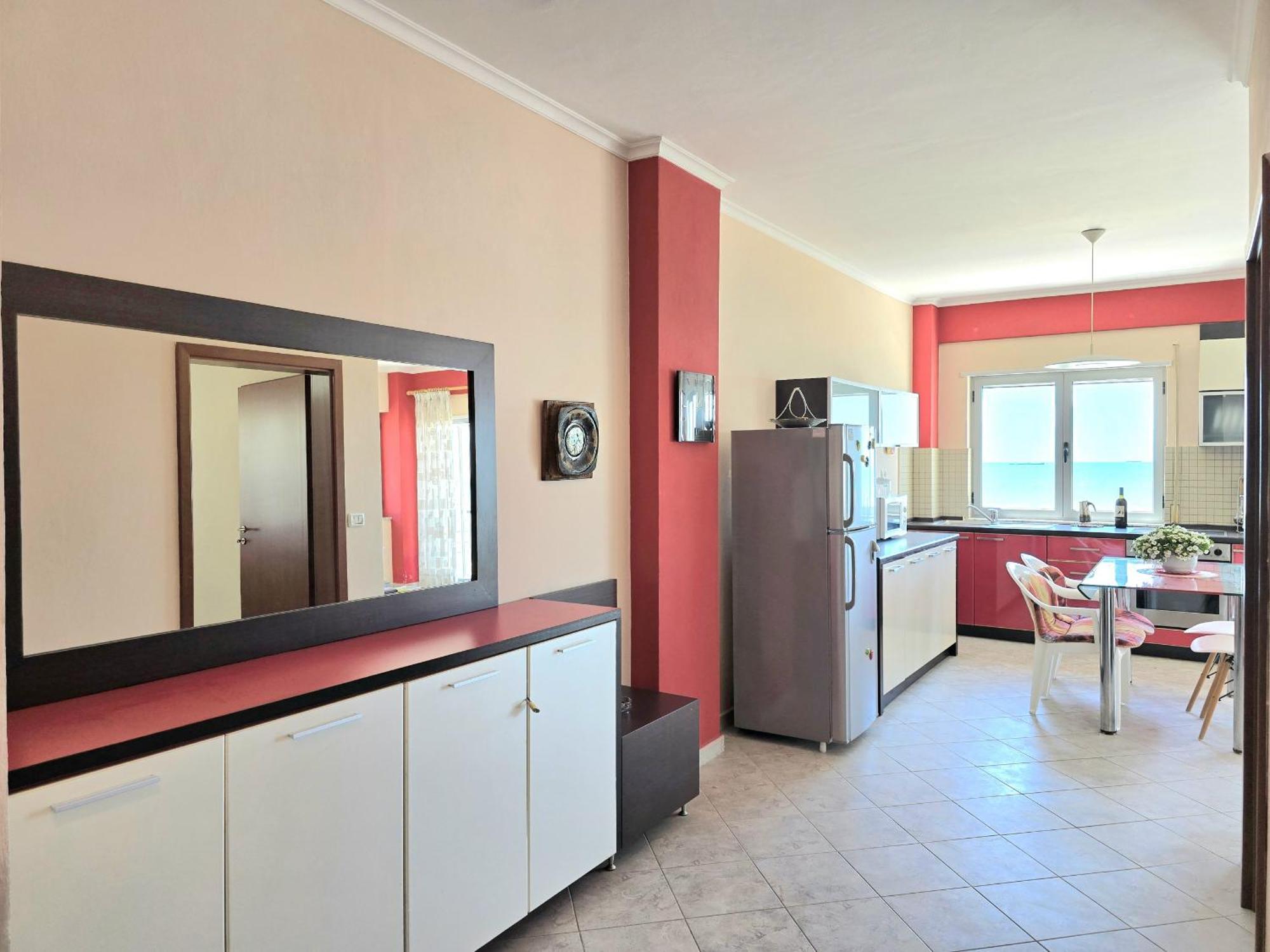 Sea View Apartments In Дуррес Екстер'єр фото