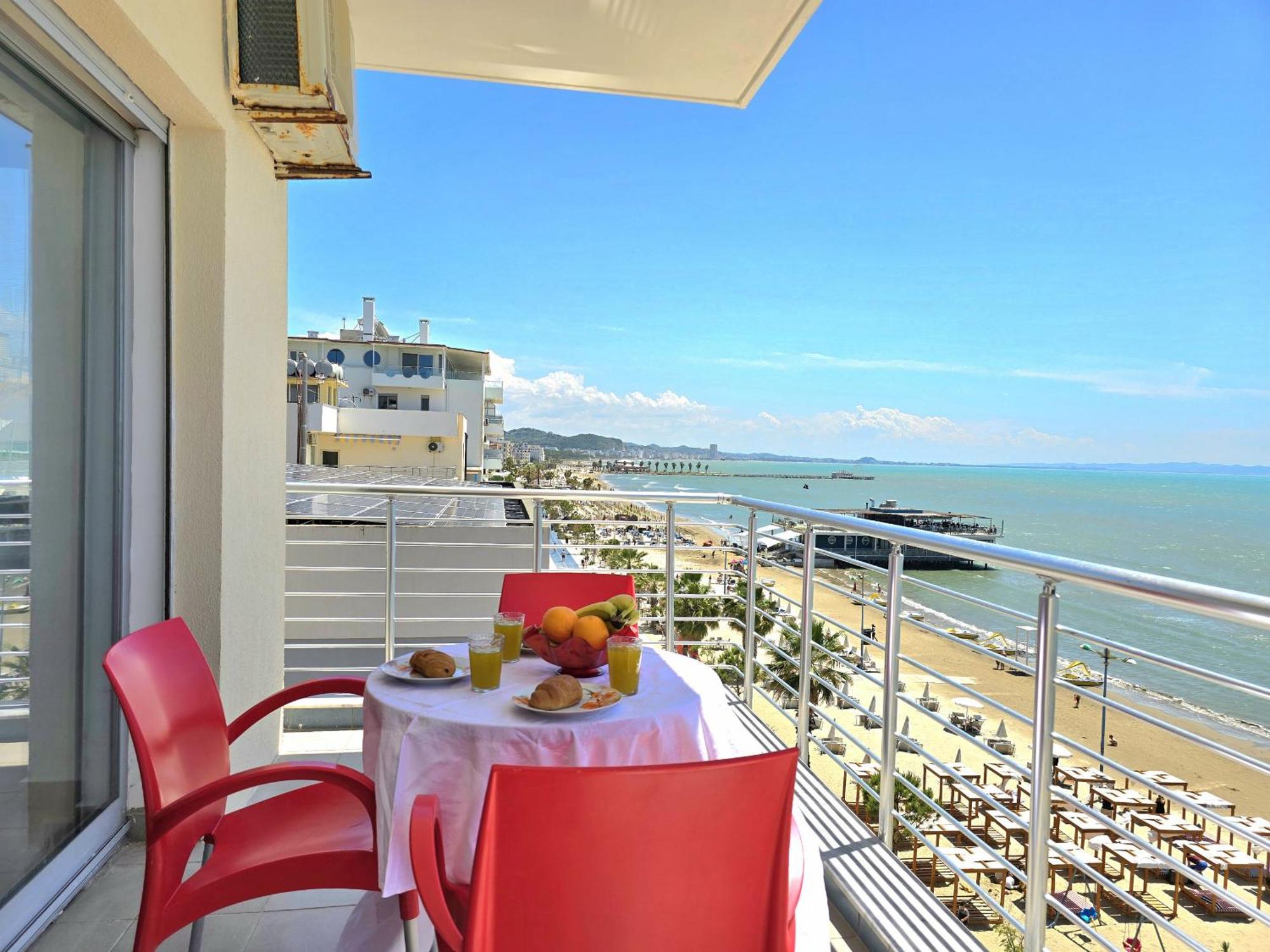 Sea View Apartments In Дуррес Екстер'єр фото