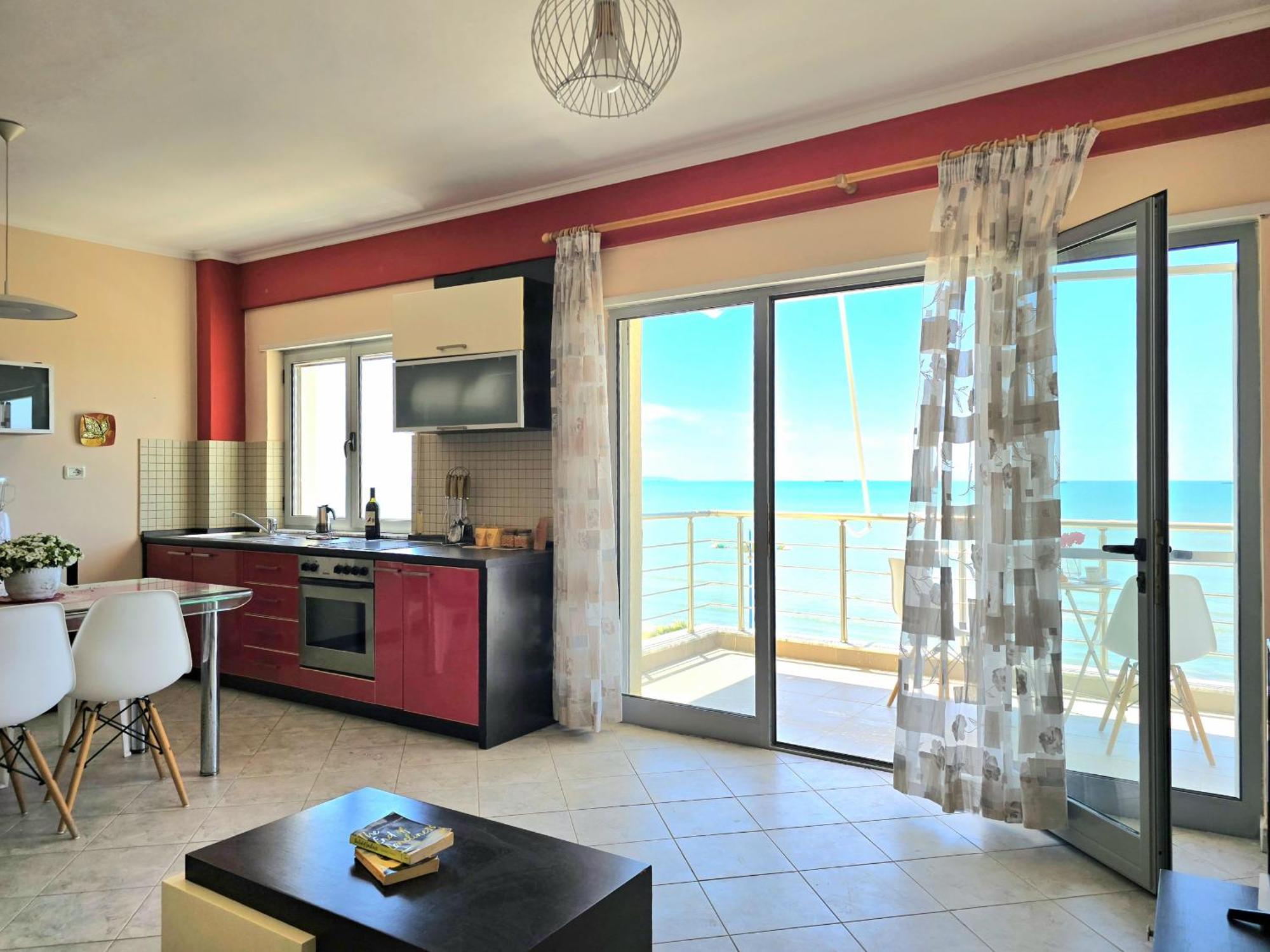 Sea View Apartments In Дуррес Екстер'єр фото
