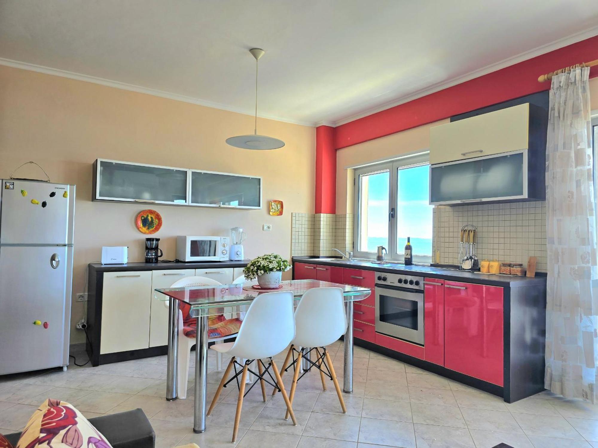 Sea View Apartments In Дуррес Екстер'єр фото