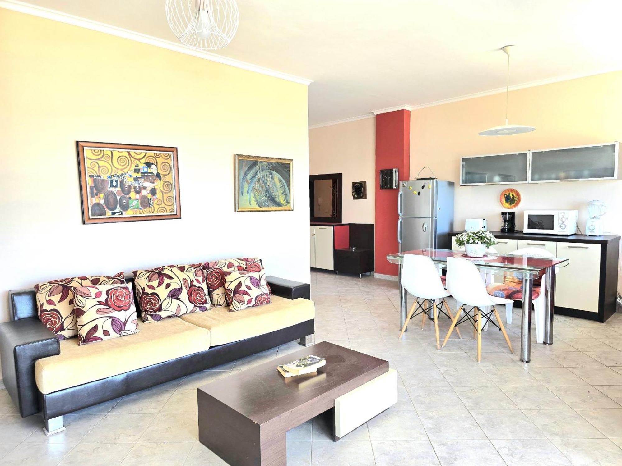 Sea View Apartments In Дуррес Екстер'єр фото