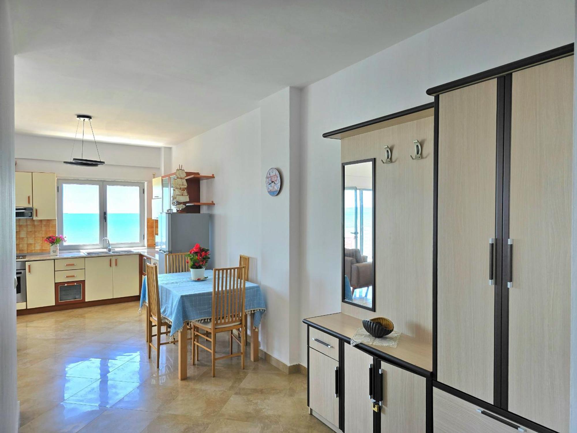 Sea View Apartments In Дуррес Екстер'єр фото