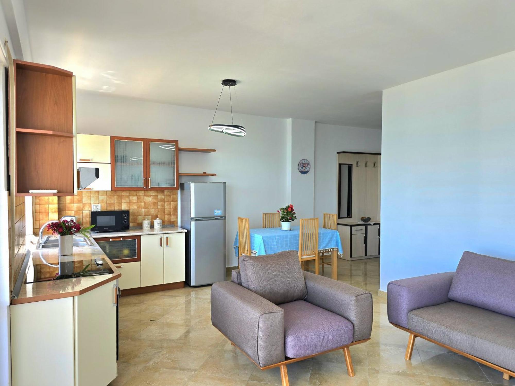 Sea View Apartments In Дуррес Екстер'єр фото