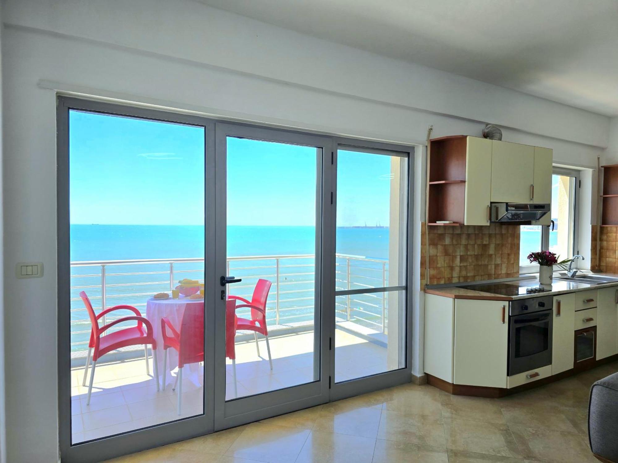 Sea View Apartments In Дуррес Екстер'єр фото
