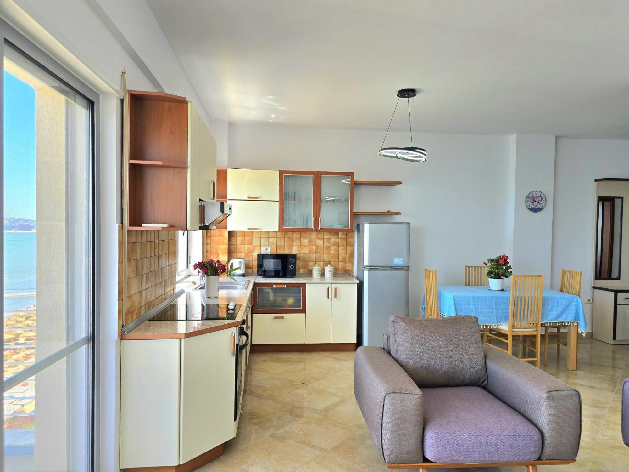 Sea View Apartments In Дуррес Екстер'єр фото