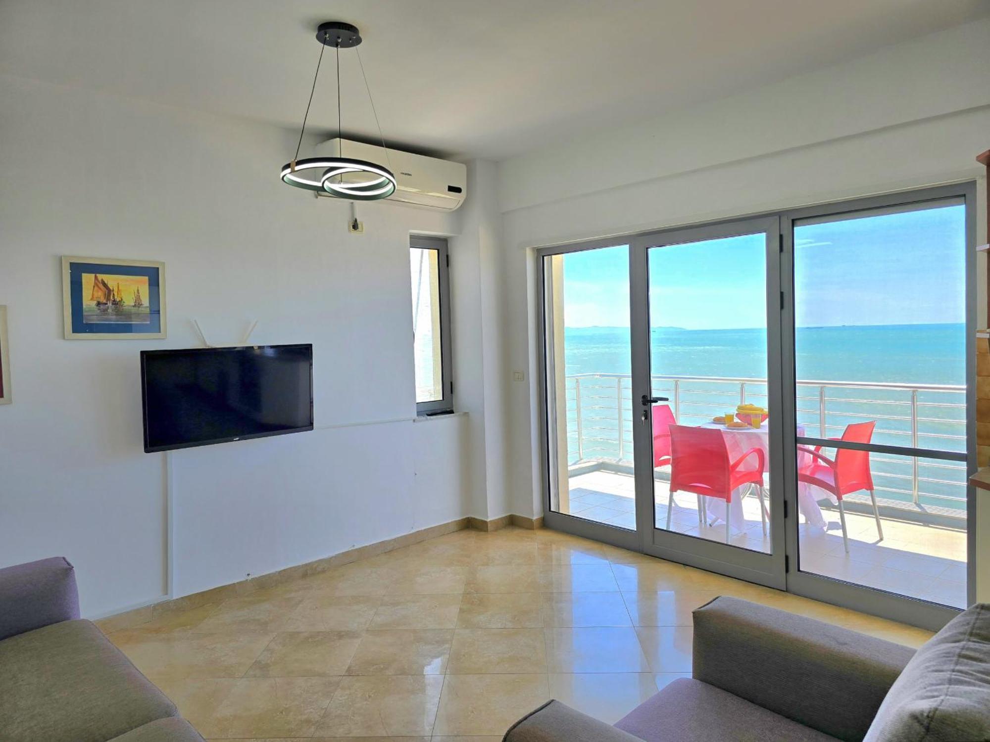 Sea View Apartments In Дуррес Екстер'єр фото